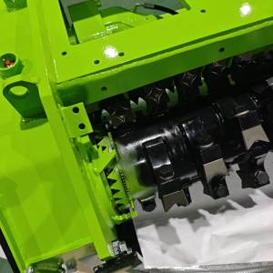 Minicargadora pequeña para excavadora, trituradora forestal agrícola de alta eficiencia - Product Image 5