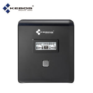 KEBOS PV650 650va 360w 단상 <span class=keywords><strong>UPS</strong></span> 데이터 베이스용 시뮬레이션 사인파와 대화형 소형 휴대용 백업 라인 - Product Image 1