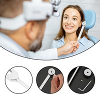 Ensemble de diapasons thérapeutiques LRTF 128Hz/256Hz/512Hz en alliage d'aluminium pour l'équilibrage des chakras, la thérapie sonore, la méditation, le yoga, avec pochette de transport