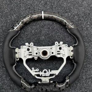 Volant en fibre de carbone forgé OEM pour Lexus, accessoires intérieurs modifiés - Product Image 3