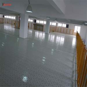 מערכת מדפים לרצפת ביניים מפלדה VALLINK GL-M003, גימור ציפוי אבקה, 2 שכבות, אחסון מחסן קמעונאי, הגנה מפני קורוזיה - Product Image 2