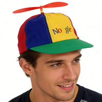Gorra de Hélice Personalizada de 6 Paneles, Multicolor, de Algodón, con Cierre a Presión, para Fiestas, Unisex, MH-2018