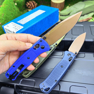 Cuchillo Plegable EDC BUGOUT S30V con Hoja de Punta de Lanza, Clip de Seguridad, Mango de Nailon Antideslizante, OEM, para Actividades al Aire Libre, DIY y ODM - Product Image 5