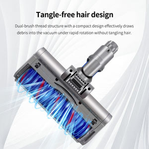 Cepillo para Aspiradora con Luz LED Compatible con <span class=keywords><strong>Dyson</strong></span> V7 V8 V10 V11 <span class=keywords><strong>V15</strong></span>, Cabezal de Cepillo para Pisos Duradero para una <span class=keywords><strong>Limpieza</strong></span> Eficiente - Product Image 6
