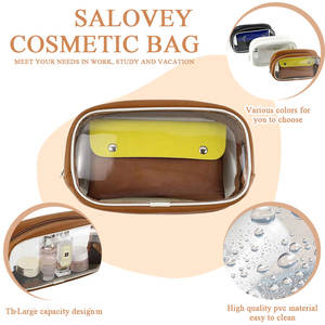 Étui de voyage au laser translucide multiproduit approprié Étuis de beauté fiables à guichet unique Trousse de toilette pour bikini - Product Image 2