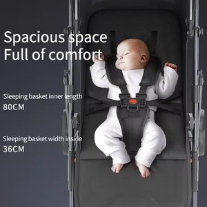 <span class=keywords><strong>Carrito</strong></span> Deportivo para Bebés JXB de Buena Calidad con Doble Freno y Reposabrazos Desmontables - Product Image 5