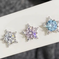 Agent Dropshipping Expert : Approvisionnement en Boucles d'Oreilles Créoles Adorables en Alliage de Zircon, Support d'Expédition Mondiale et de Traitement des Commandes