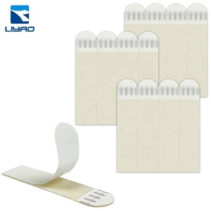 Em Estoque Household Adhesive Pendurado Tiras para Photo Frames Papelaria Organizando Caixa Poster Frame Montagem Branco Gancho e <span class=keywords><strong>Loop</strong></span> - Product Image 3