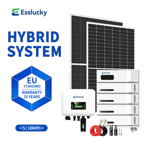 Batterie au lithium 51,2 V 16 kWh basse tension 8000 cycles IP20 -20 55 pour système solaire - Product Image 1