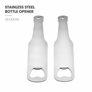 Abridor <span class=keywords><strong>de</strong></span> Botellas <span class=keywords><strong>de</strong></span> Acero Inoxidable con Logotipo Personalizado, Abridor <span class=keywords><strong>de</strong></span> Metal Plano con Forma <span class=keywords><strong>de</strong></span> Botella <span class=keywords><strong>de</strong></span> Cerveza, Abridor Rápido <span class=keywords><strong>de</strong></span> Barra Resistente, Venta al por Mayor - Product Image 1