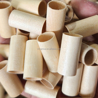 Embouts de filtre en bois pour fumer personnalisés, forme conique, embout de filtre pour cigare, papier à rouler, papier pré-roulé, insert en verre/bois, embout de 8, 9, 10, 12 mm