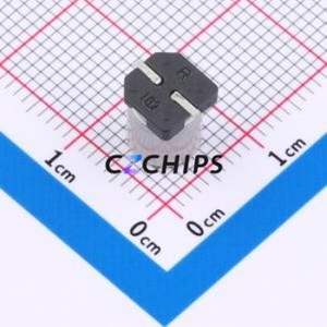 Condensateur électrolytique en aluminium SMD 50THV22M6.3X8, SMD, D6.3xL8mm 22uF 20% 50V 150mA-100kHz - Product Image 2