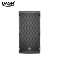 Système de sonorisation PA professionnel actif DASN MAX5 4000W avec 2 caissons de basses de 10 pouces pour DJ, fêtes, scène, intérieur, extérieur, église