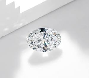 Diamantes Melee Ovalados Cultivados en Laboratorio CVD HPHT, Corte Excelente, Color VVS E, Perforados con Láser - Product Image 5