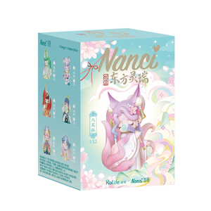 Cajas Sorpresa Rolife al por Mayor, Proveedores <span class=keywords><strong>de</strong></span> Dropshipping en EE. UU., Figuras <span class=keywords><strong>de</strong></span> Acción Coleccionables Nanci Oriental Auspiciousness - Product Image 1