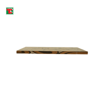 Panneau Composite en bois fabrication de placage en tranches d'érable chinois extérieur panneau de contreplaqué de placage artificiel pour garde-robe de meubles