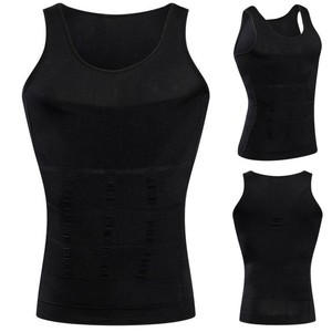 Chaleco adelgazante <span class=keywords><strong>para</strong></span> hombre, ropa interior adelgazante, moldeador de cuerpo, corsé Ceñidor de cintura, chaleco moldeador <span class=keywords><strong>para</strong></span> hombre, ropa moldeadora de Cuerpo Adelgazante <span class=keywords><strong>para</strong></span> Barriga - Product Image 5