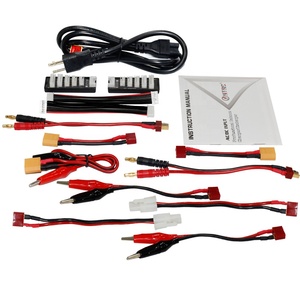 HTRC T240 Lipo Chargeur de batterie double canal haute puissance <span class=keywords><strong>AC</strong></span> 150W <span class=keywords><strong>DC</strong></span> 240W pour Liion Life Lihv Nicd Nimh PB Smart Battery - Product Image 6