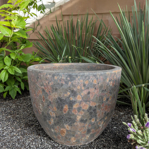 Macetas y jardineras modernas de cerámica esmaltada de gran venta para uso doméstico y en el jardín - Product Image 1