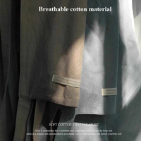 Nouvel tablier en coton filé à l'anneau avec poches et bretelles croisées réglables pour femme, idéal pour la cuisine, le jardinage, la poterie et les fleuristes