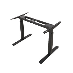 Bureau électrique réglable en hauteur Nate, double moteur, tube carré, pour ordinateur, bureau ou gaming - Product Image 2