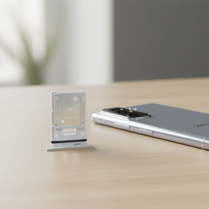 ถาดใส่ซิมการ์ดสำหรับ Samsung Galaxy A54 5G A546B สีเงิน - Product Image 3