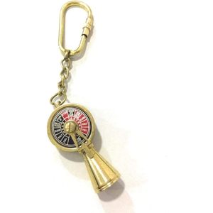 Llavero de Latón Náutico con Diseño de Motor del Titanic, Regalo Náutico - Product Image 1