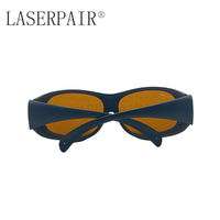 Lunettes de sécurité laser certifiées CE EN207 à 20 % de transmission pour lasers Q-Switched (532nm/808nm/1064nm) et élimination des tatouages