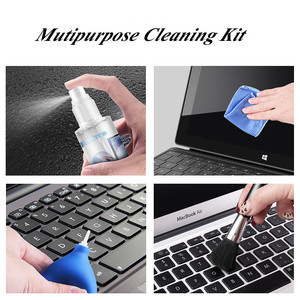 OPULA KCL-4002 Bán Buôn Chống-Tĩnh Làm Sạch Màn Hình Thiết Lập Máy Tính Kỹ Thuật Số Làm Sạch Kit LCD Màn Hình Sạch Hơn Với Làm Sạch Phun - Product Image 3