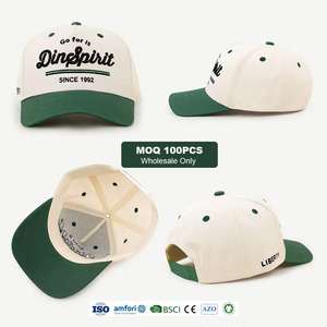 Custom Manufacturer Sports 5 Panel a Frame Hat <strong>Snapback</strong> Cotton Two Tone 3D Embroidery Logo Custom Baseball <strong>Cap</strong> <strong>for</strong> <strong>Men</strong> - Product Image 2