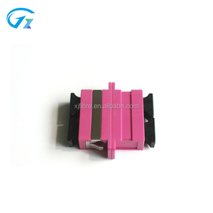 Bộ Chuyển Đổi Sợi Quang <span class=keywords><strong>Duplex</strong></span> <span class=keywords><strong>MM</strong></span> <span class=keywords><strong>SC</strong></span> UPC OM4 Bộ Ghép Nối Sợi Quang Sợi Thủy Tinh Ghép Sợi Quang - Product Image 5