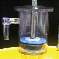 Expériences de physique de modèle d'enseignement de type pompe à eau pour les lycées et les lycées