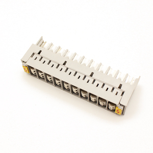 Protection de base Module LSA Plus Tube à <span class=keywords><strong>gaz</strong></span> 3 pôles Chargeur 10 paires pour module haut débit - Product Image 1