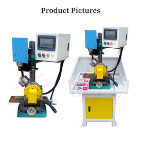 Machine de perçage universelle 2200W, routeur CNC, broche VFD, servomoteur, avec table transversale et base pour le travail des métaux, refroidissement par air - Product Image 2