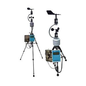 Fabricant Anémomètre automatique pour bateau Lora agricole Direction de la vitesse du vent <span class=keywords><strong>Station</strong></span> météo Wifi 7 en 1 pour l'extérieur - Product Image 2