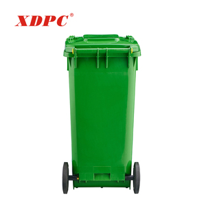 Contenedor de <span class=keywords><strong>Basura</strong></span> con Ruedas y <span class=keywords><strong>Pedal</strong></span> de 100L/120L/240L, <span class=keywords><strong>Cubo</strong></span> de <span class=keywords><strong>Basura</strong></span> para Exteriores Multicolor - Product Image 5