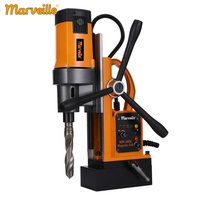 Perceuse magnétique portable MW-28RE 28 mm 1700 W, légère, pour travaux sur site