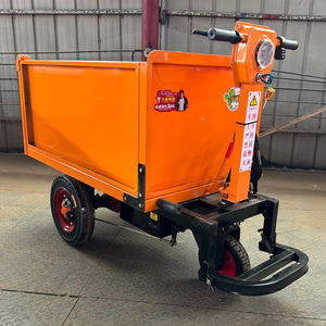 Baustelle mit einfachem und bequemem Beton Dreirad Dump Bucket Dreirad Dumper - Product Image 4