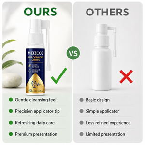 Spray Naturale per Cura dell'Orecchio OEM 40ml, Spray di Alta Qualità per Alleviare l'Acufenita e Ridurre il Rumore nell'Orecchio e Migliorare l'Udito - Product Image 4