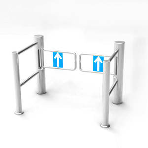 Salıncak kapısı süpermarket giriş erişim kontrolü turnike kapı QR kodu ve Rfid - Product Image 5