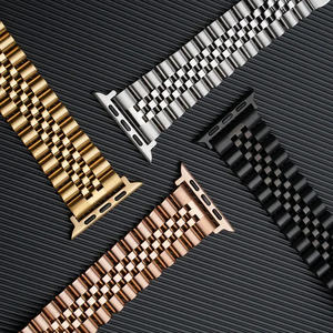 Correa de Acero Inoxidable para Apple Watch, Correa de Metal de 46 mm y 42 mm para <span class=keywords><strong>iWatch</strong></span> Series 11, 10, 9 y 8 - Product Image 5