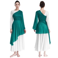 Fabricant de vêtements de danse contemporaine pour femmes, costumes de scène, tenues de performance, robes de danse de salon, robes de danse lyrique et de louange