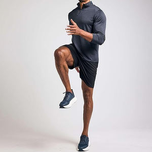 Nouveau design, veste d'hiver à fermeture éclair sur la poitrine, légère, respirante, personnalisable, décontractée, pull à fermeture éclair pour homme, golf, plein air - Product Image 4