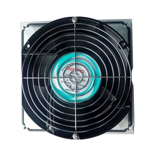 Ventilador Axial FK6621.024 de 116.5x116.5mm, 24V DC, IP54, a Prueba de Polvo, con Filtro para Gabinete de Control - Product Image 5