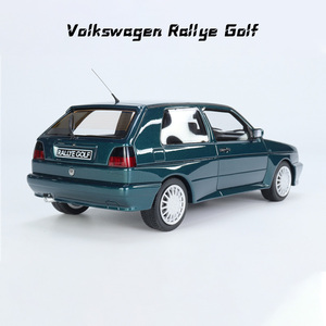 Modèle de voiture en résine de Golf 1/18, modèle de modèle de voiture en résine de Golf moulé sous pression comme cadeaux - Product Image 3