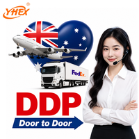 Transitaire aérien fiable Chine-Australie, agent d'expédition DDP et de dédouanement