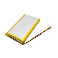 Batterie polymère au lithium GEB Factory 9059156 3.7v 10000mAh Power Bank 1059156 10Ah 3.6v 10C Li-polymère Pouch Lipo Cell pour drone