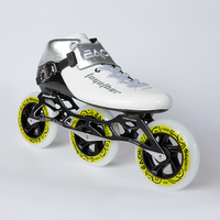 Patins à roulettes en ligne Eachkids avec roues en PU 100mm*4/110mm*3/110mm*4, patins à roulettes en ligne professionnels