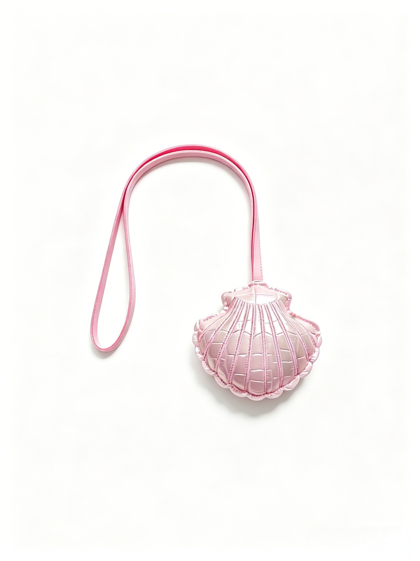 pink with rope