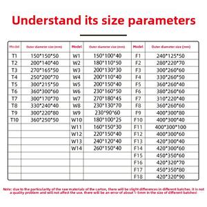 Caja de cartón para envíos de ropa, joyería y productos digitales 3C, venta al por mayor, impresión de logotipo en pequeños lotes. - Product Image 2